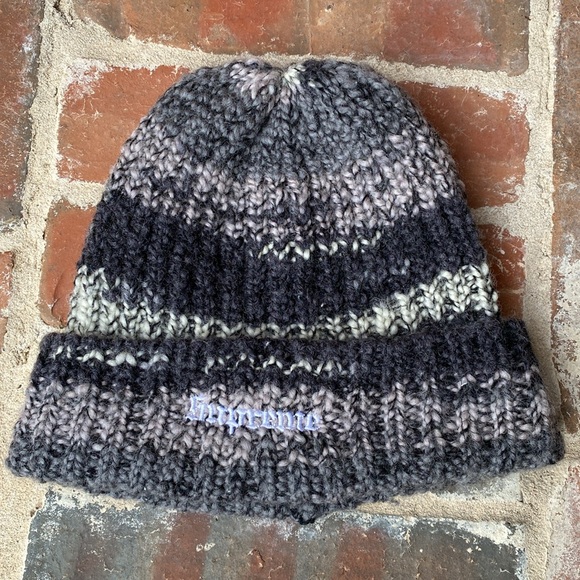 Supreme | Accessories | Supreme Space Dye Stripe Beanie